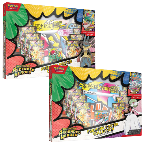 Poster collection box